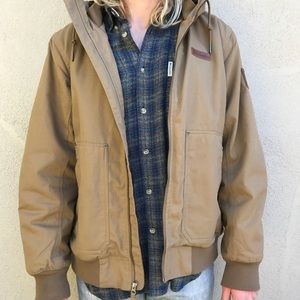 columbia work jacket